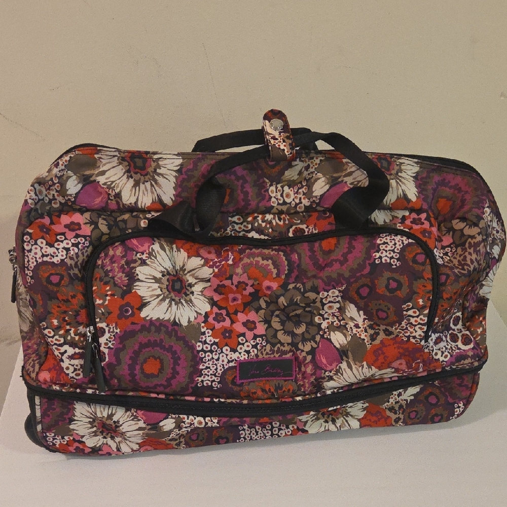 Floral Women's Bag - Multicolor